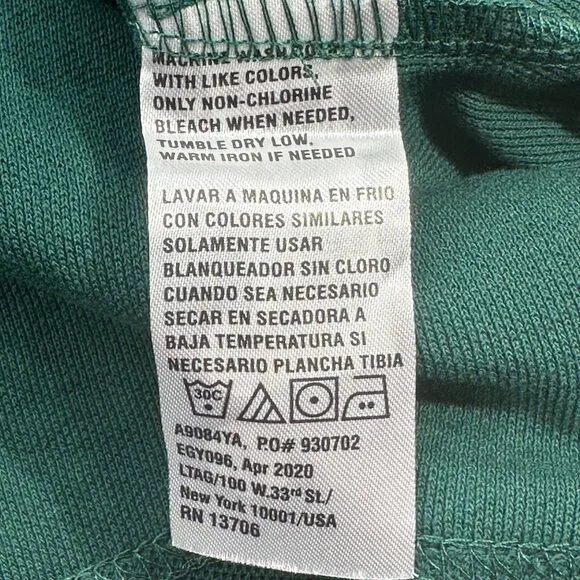 French Toast Men's Size XL Short Sleeve Sport Polo Academy Sports Outdoor Green - Picture 6 of 13